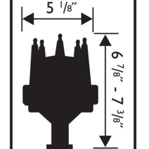 MSD – Pro-Billet Locked-Out Distributor