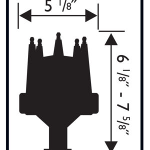 MSD – Pro-Billet Slip Collar Distributor