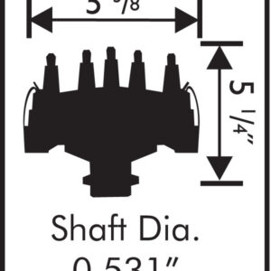 MSD – Pro-Billet Crank Trigger Distributor