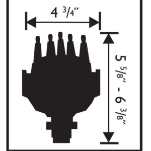 MSD – Pro-Billet Small Diameter Distributor