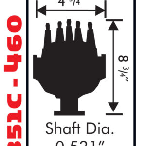 MSD – Pro-Billet Small Diameter Distributor